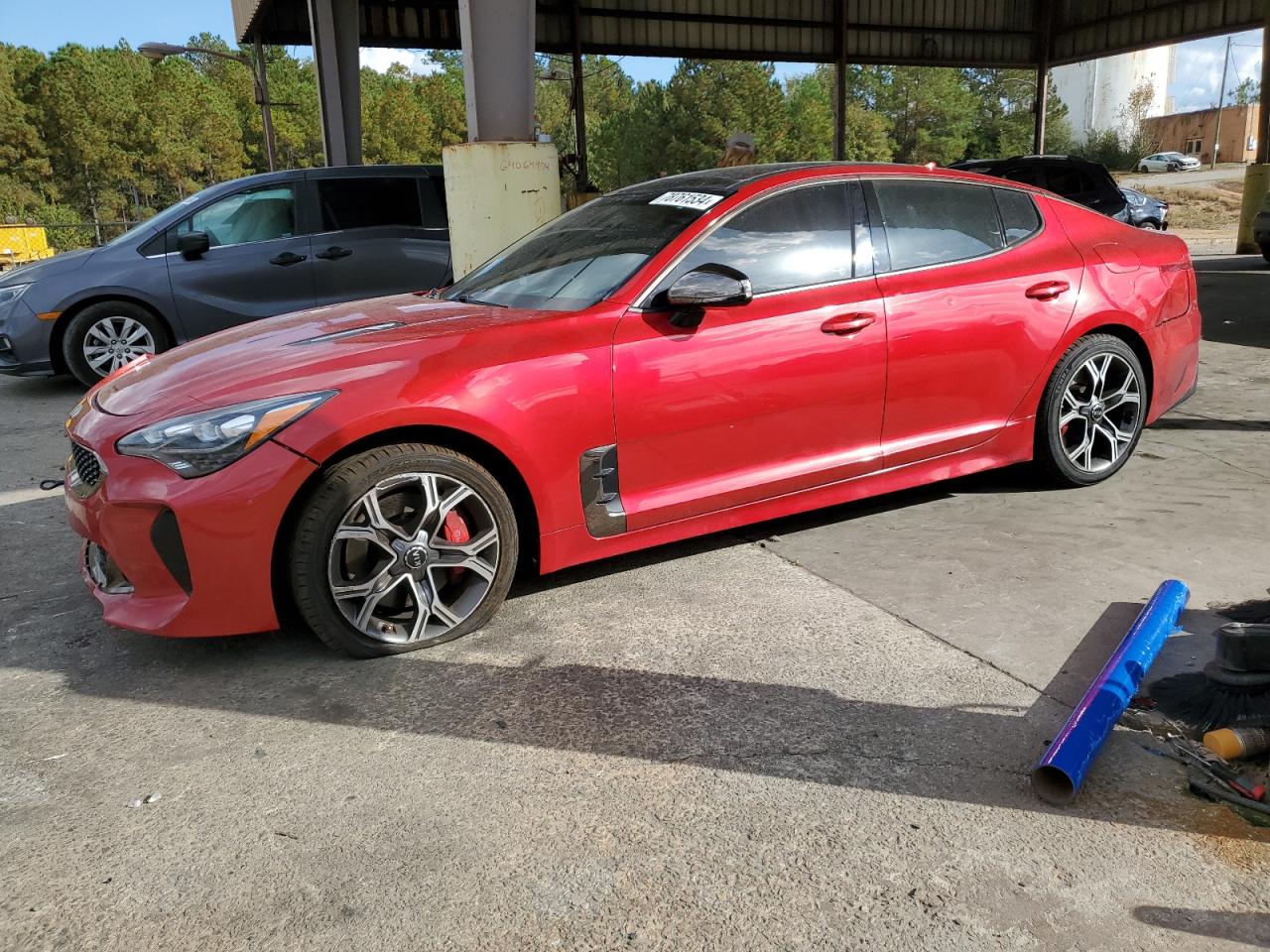 2018 KIA Stinger VIN KNAE55LC7J6025399