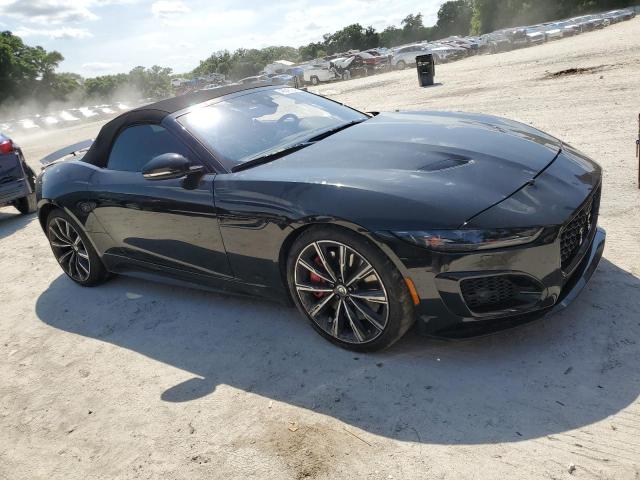 2024 Jaguar F-Type VIN SAJD55FE3RCK83817 Copart auction photo, side / undercarriage damage thumbnail 4