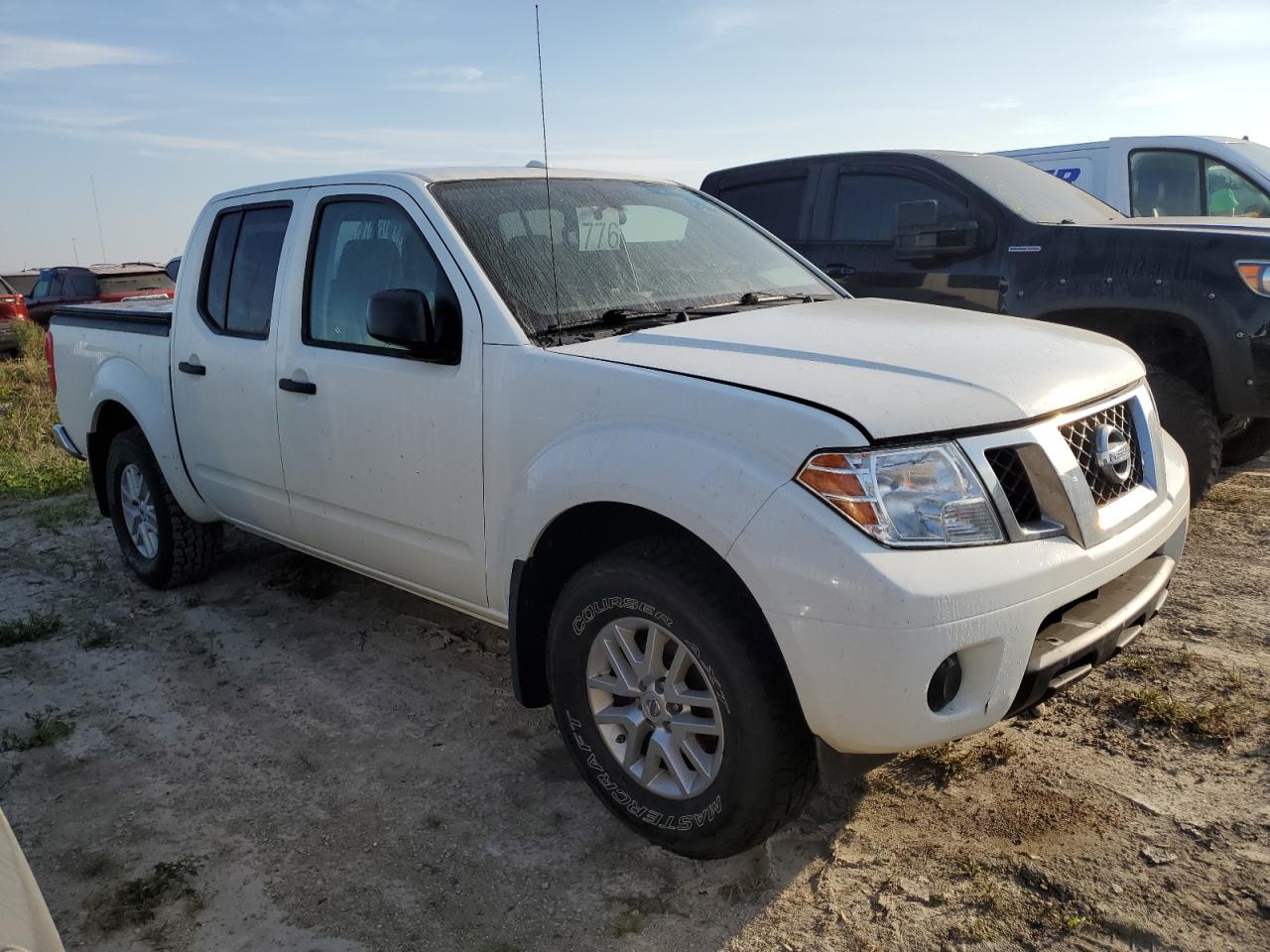 2014 Nissan Navara (Frontier) VIN 1N6AD0EV3EN754966 Copart auction photo, water/flood damage thumbnail 4