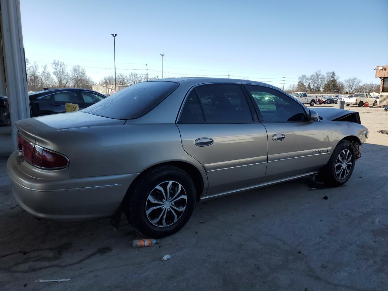 1999 Buick Century VIN 2G4WY52M8X1449713 Copart auction photo, front end damage thumbnail 3