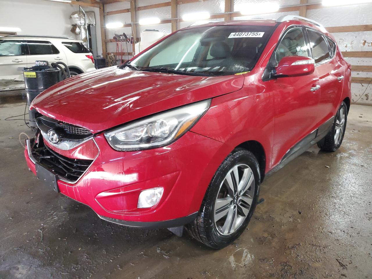 2015 Hyundai Tucson VIN KM8JUCAG5FU076431