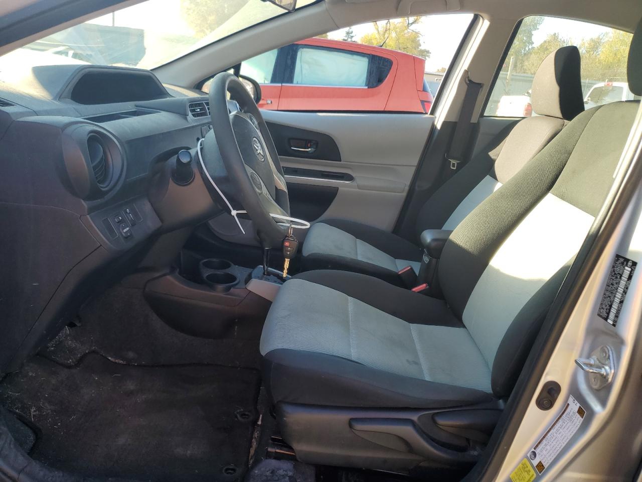 2014 Toyota Prius VIN JTDKDTB32E1560156 Copart auction photo, side / front end damage thumbnail 7