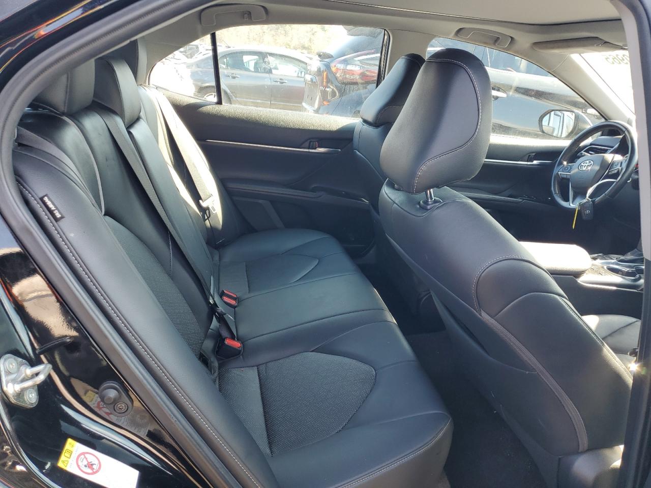 2019 Toyota Camry VIN 4T1B61HK3KU734254 Copart auction photo, side / front end damage thumbnail 10