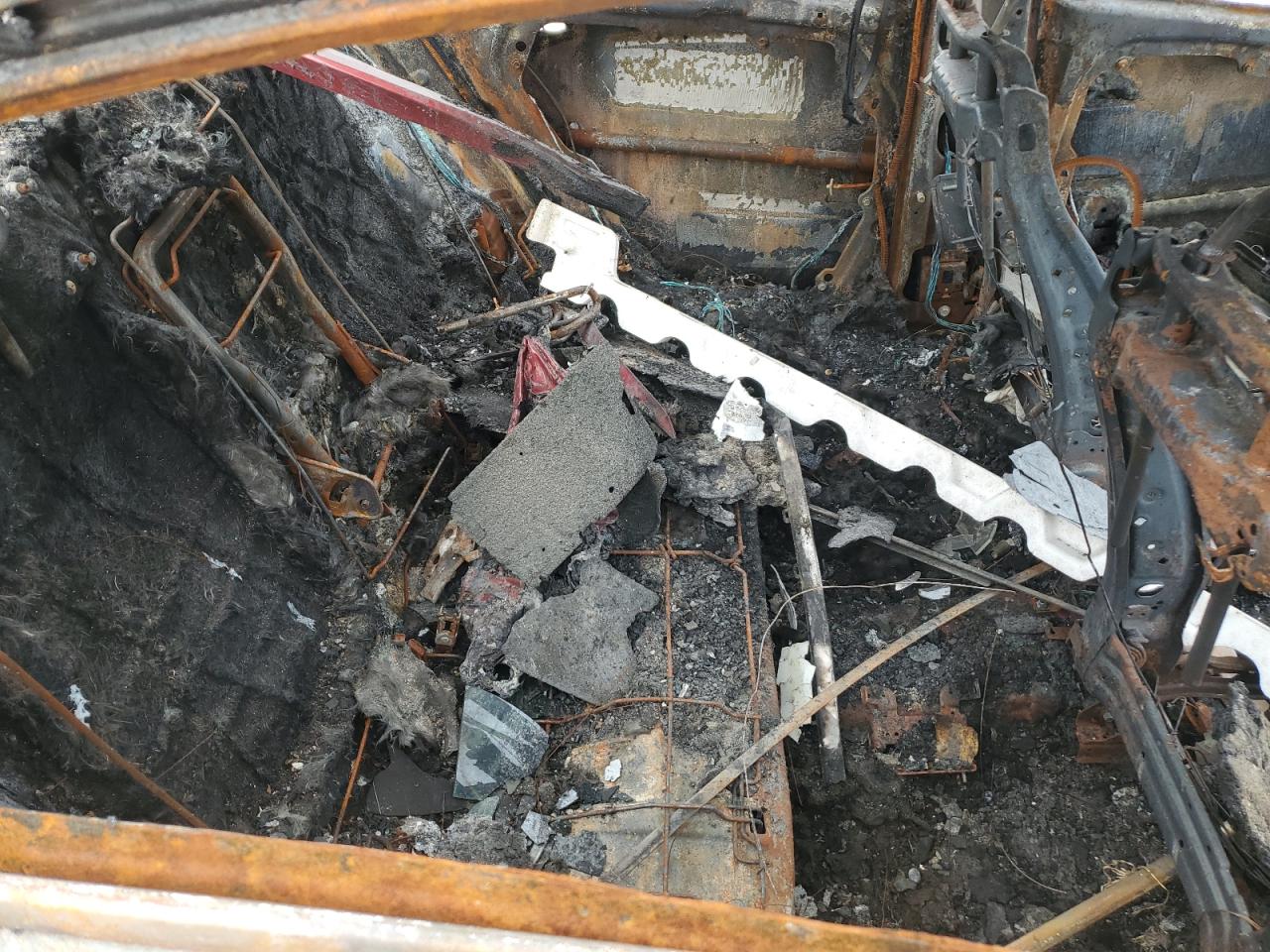 2017 Hyundai Sonata VIN 5NPE24AFXHH521669 Copart auction photo, burn damage thumbnail 10