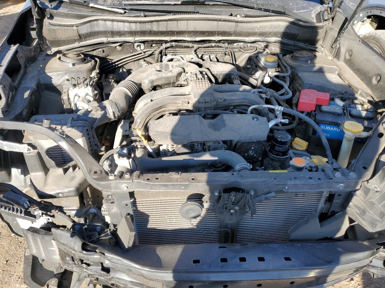 2015 Subaru Forester VIN JF2SJADC7FH815713 Copart auction photo, front end damage thumbnail 11