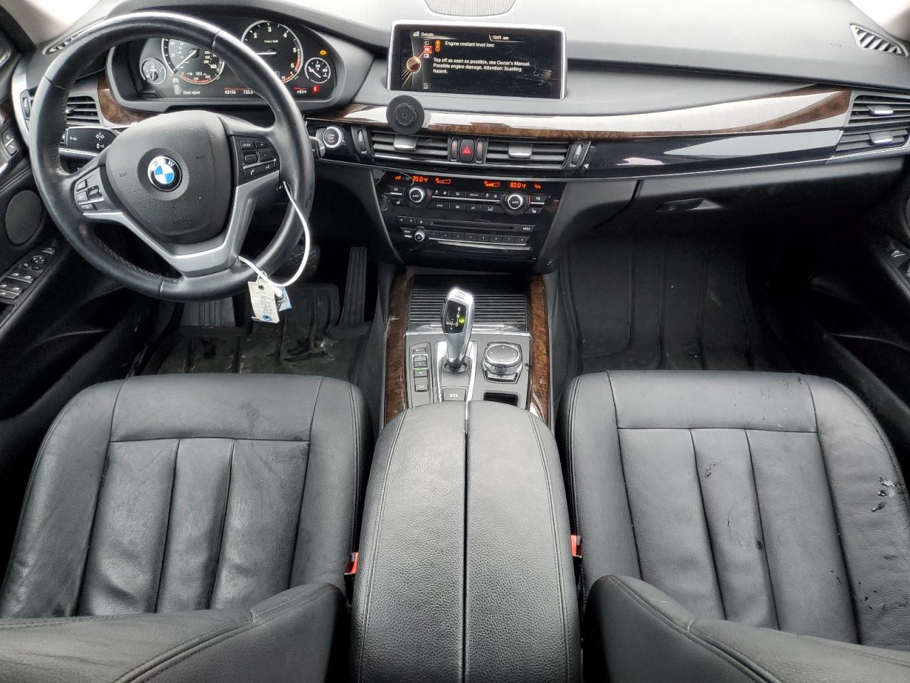 2015 BMW X5 VIN 5UXKS4C51F0N11631 Copart auction photo, front end damage thumbnail 8