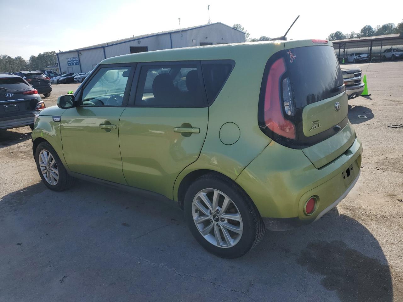 2019 KIA Soul VIN KNDJP3A51K7916918 Copart auction photo, front end damage thumbnail 2