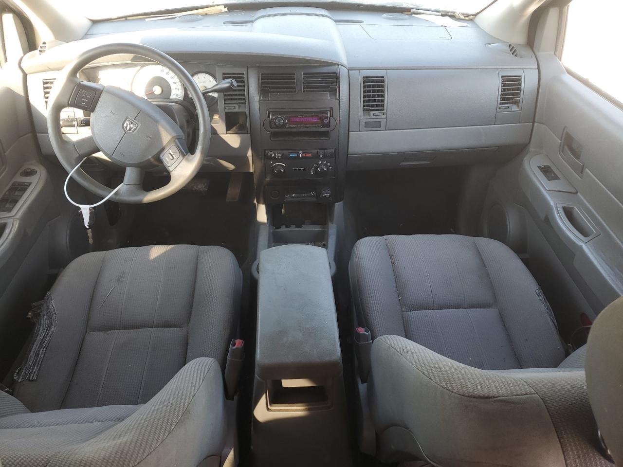 2005 Dodge Durango VIN 1D4HD38K35F512020 Copart auction photo, rollover damage thumbnail 8