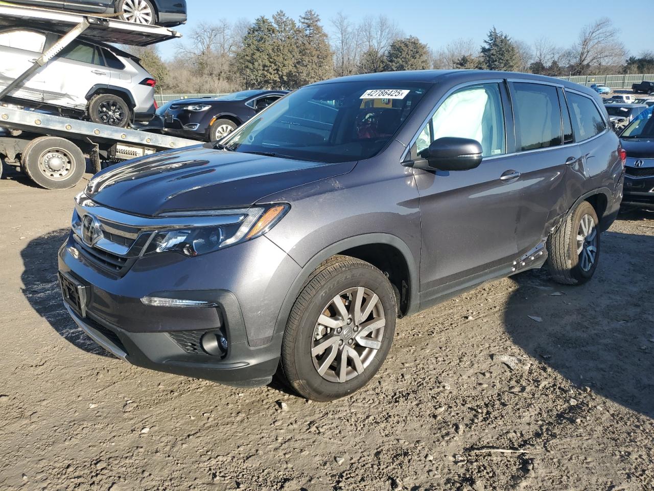 2020 Honda Pilot VIN 5FNYF6H51LB054854