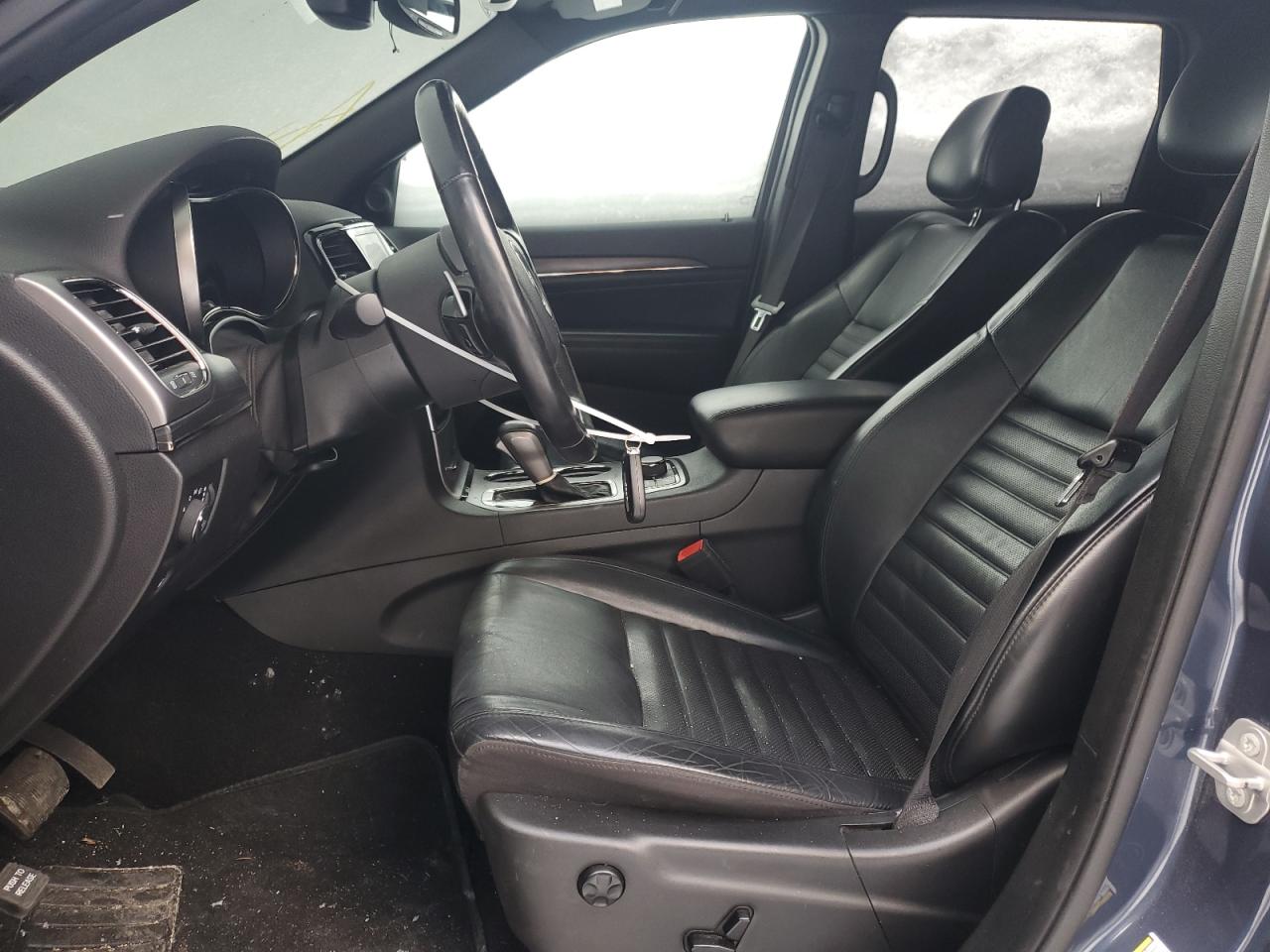 2020 Jeep Grand Cherokee VIN 1C4RJFBG3LC434756 Copart auction photo, undercarriage / front end damage thumbnail 7