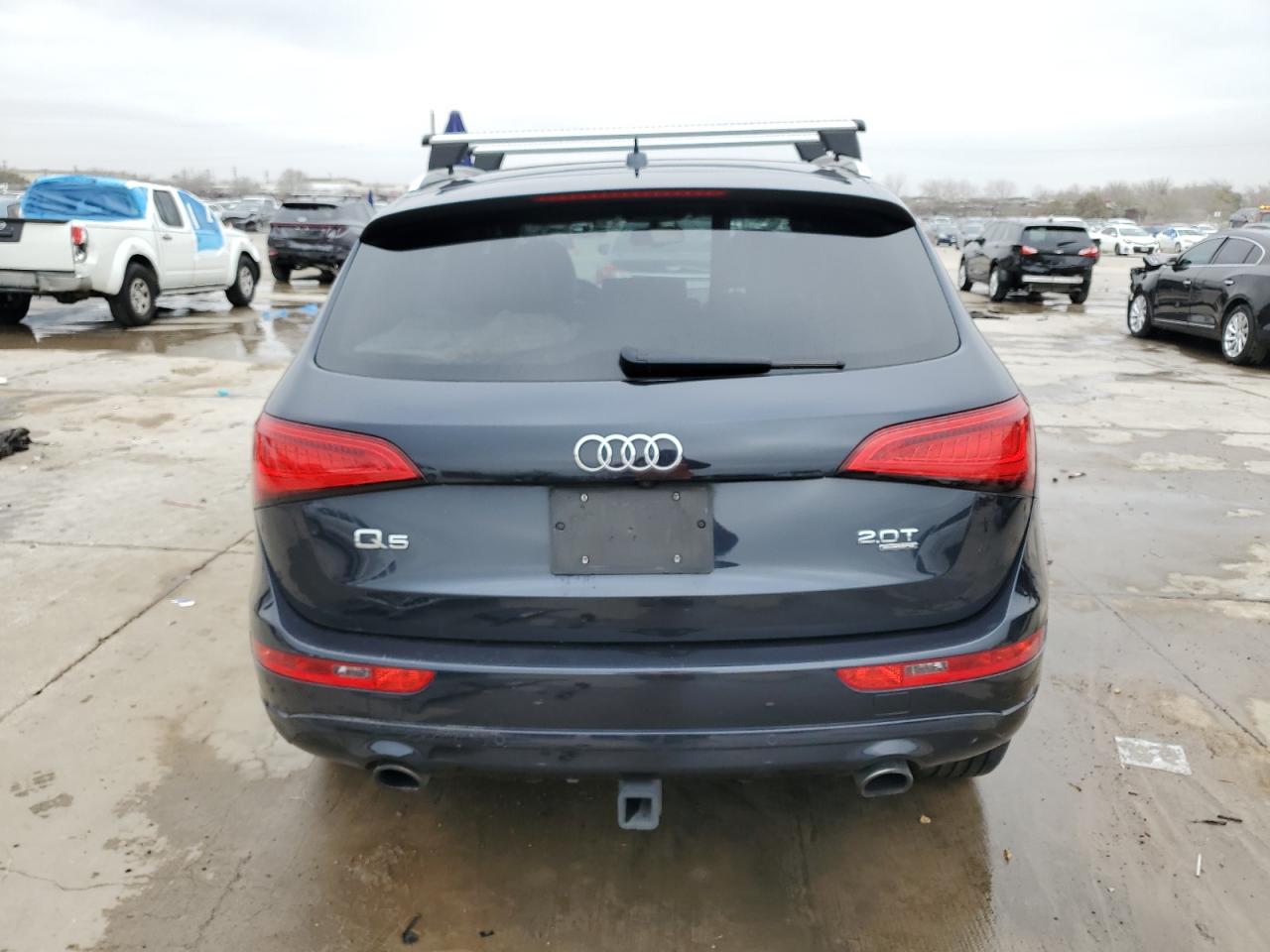 2013 Audi Q5 VIN WA1LFAFP4DA049430 Copart auction photo, front end damage thumbnail 6