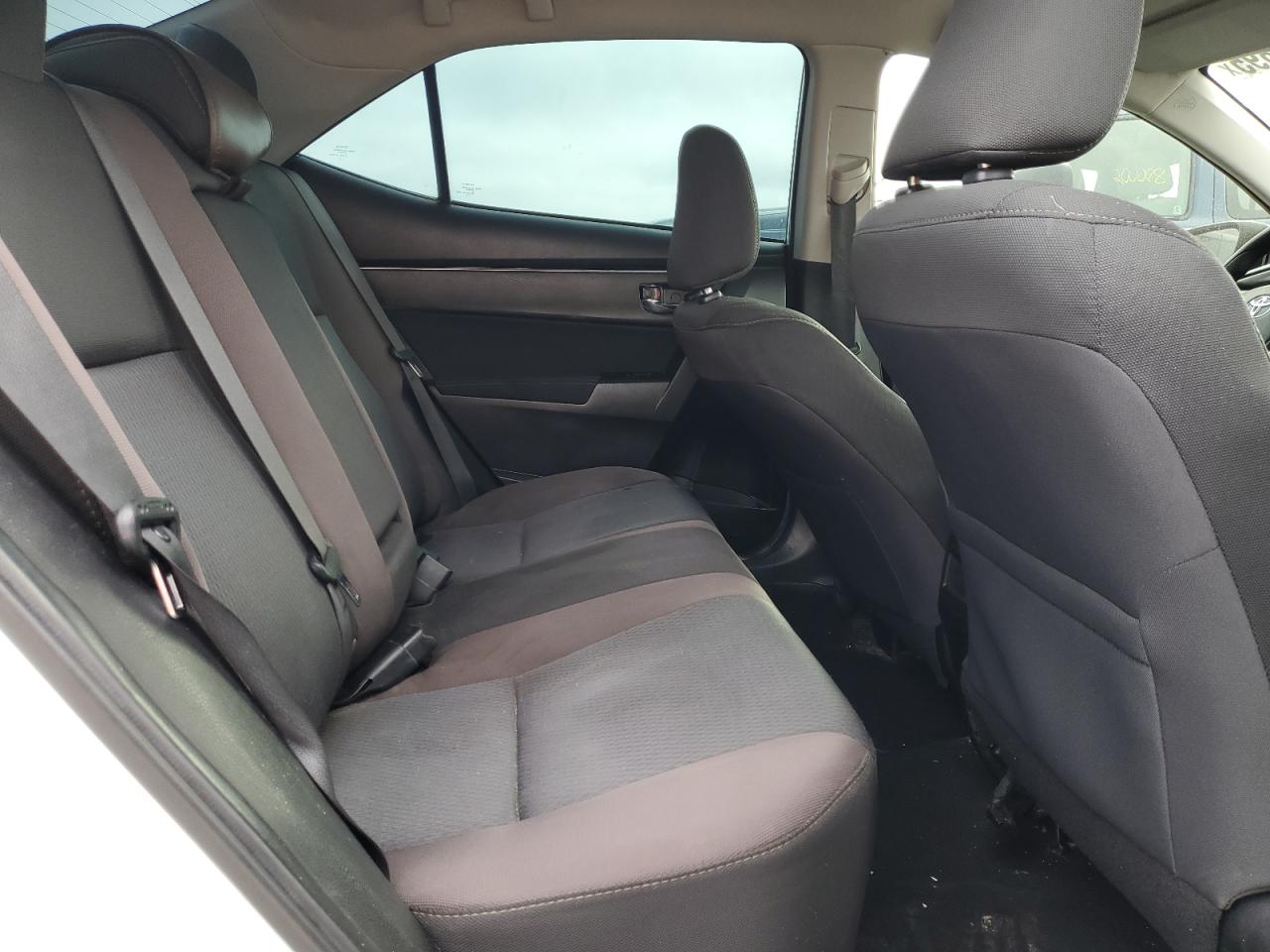 2018 Toyota Corolla VIN 5YFBURHEXJP759599 Copart auction photo, all over damage thumbnail 10