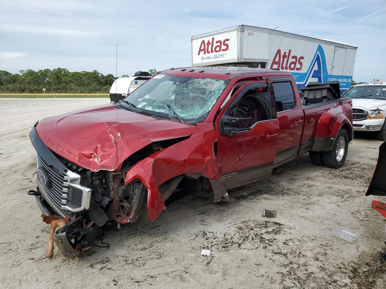 2020 Ford F450 VIN 1FT8W4DT5LEE73672
