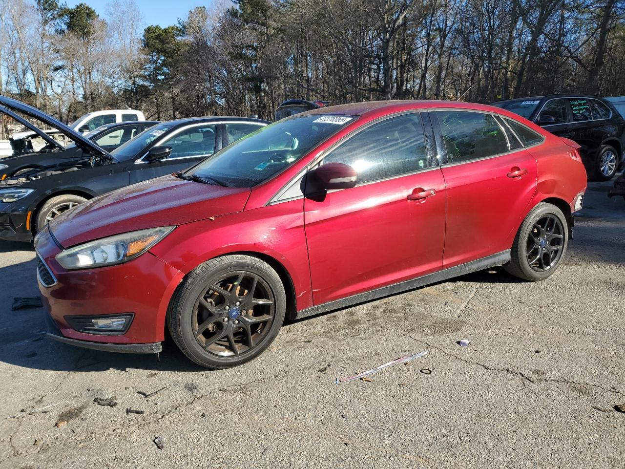 2016 Ford Focus VIN 1FADP3F2XGL397397