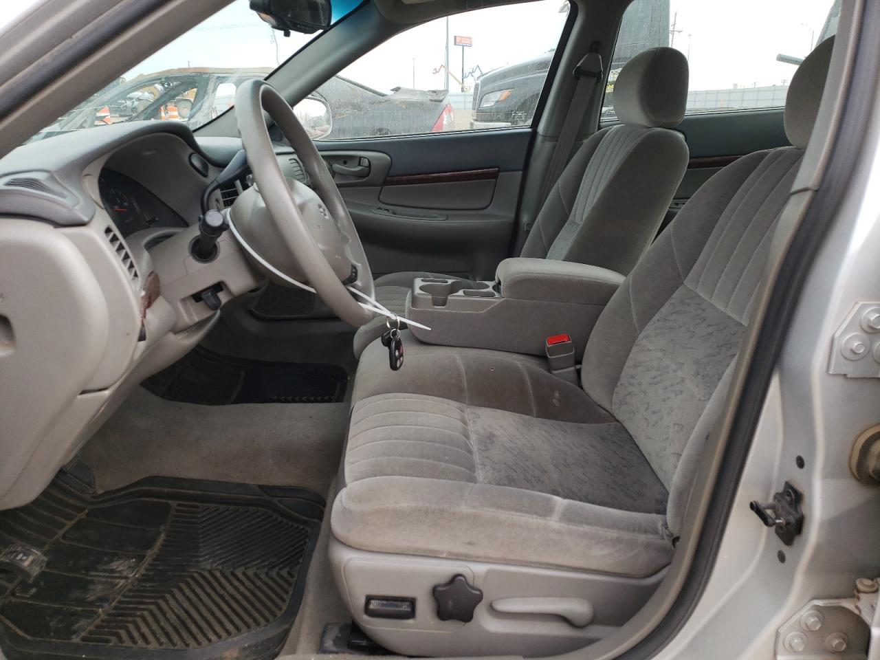 2001 Chevrolet Impala VIN 2G1WF55E419103111 Copart auction photo, front end / rear end damage thumbnail 7