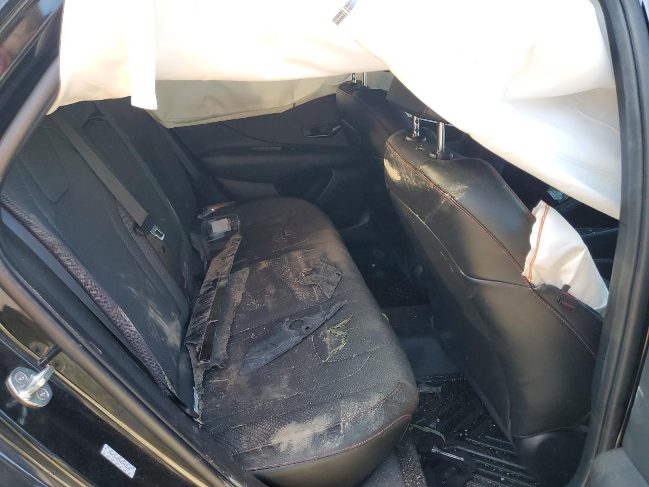 2023 Hyundai Elantra VIN KMHLR4AF5PU404665 Copart auction photo, all over damage thumbnail 10