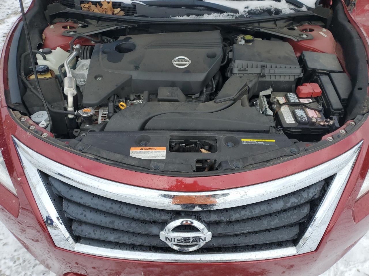 2015 Nissan Altima VIN 1N4AL3AP0FN408069 Copart auction photo, side / front end damage thumbnail 12