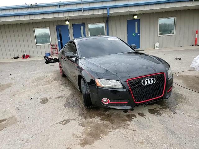 2010 Audi A5 VIN WAUCKAFR3AA014048 Copart auction photo, burn damage thumbnail 13