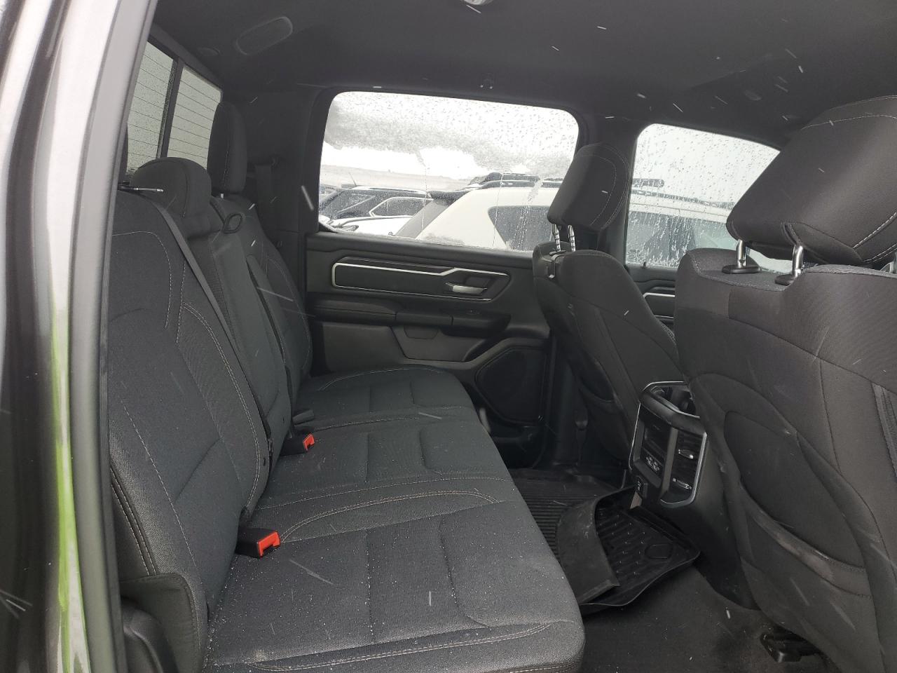 2021 RAM 1500 VIN 1C6SRFFT3MN655840 Copart auction photo, all over damage thumbnail 10