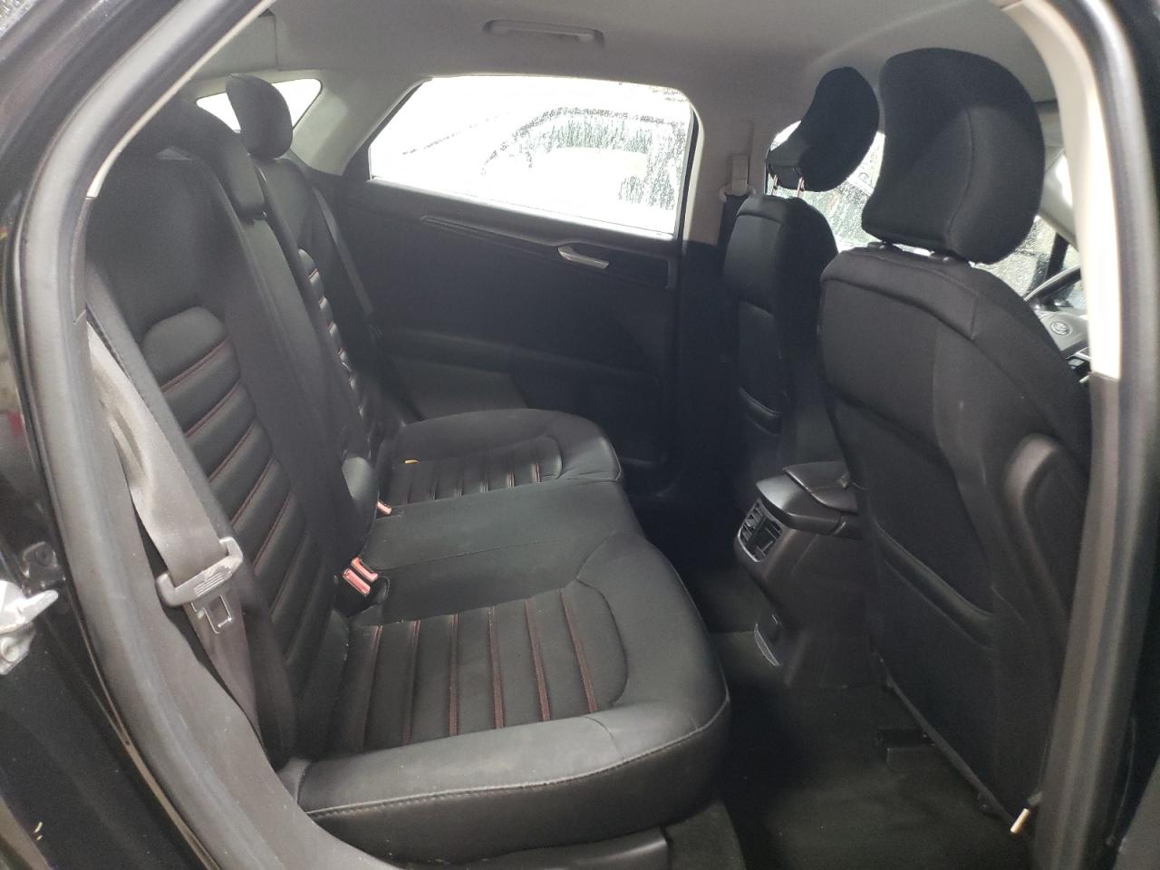 2016 Ford Fusion VIN 3FA6P0H71GR223798 Copart auction photo, front end damage thumbnail 10