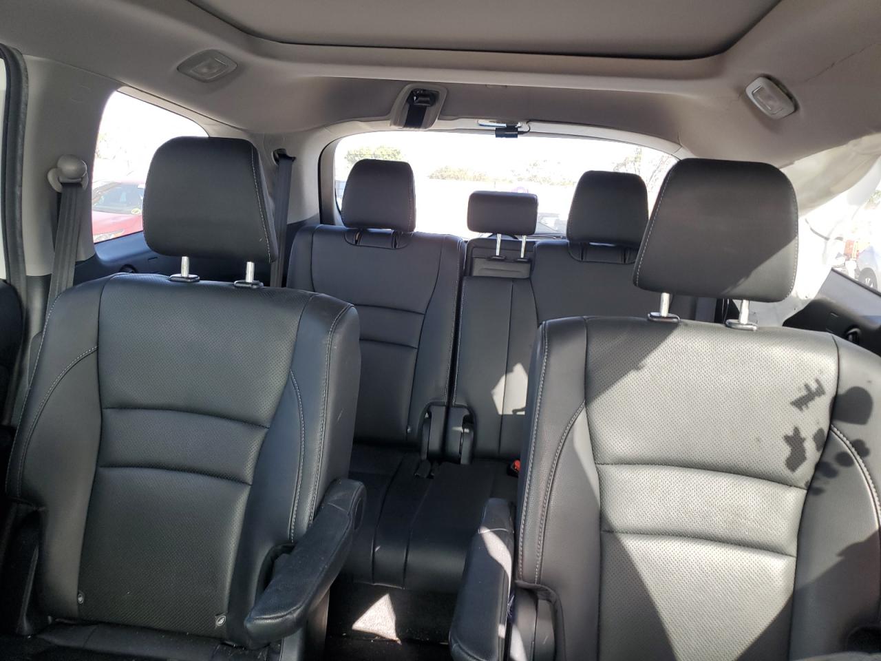 2019 Honda Pilot VIN 5FNYF6H02KB010963 Copart auction photo, front end / side damage thumbnail 10