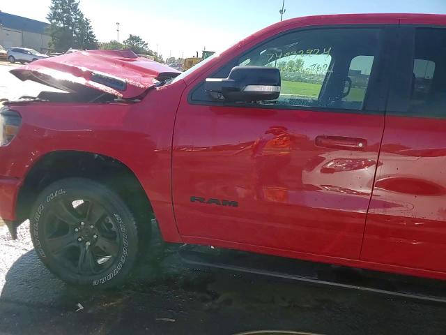 2022 RAM 1500 VIN 1C6SRFMT0NN435642 Copart auction photo, front end / side damage thumbnail 14
