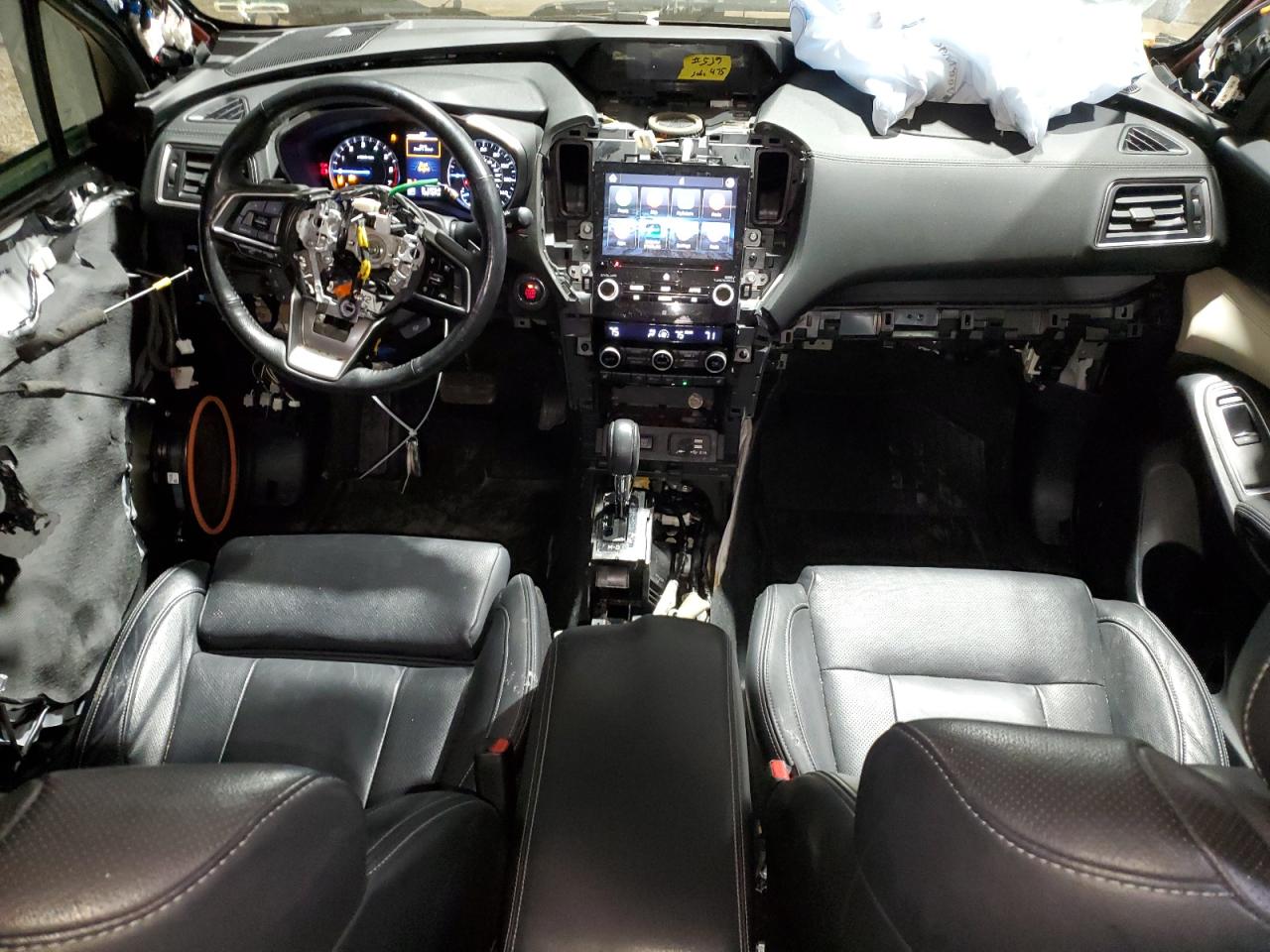 2020 Subaru Ascent VIN 4S4WMAPD5L3426326 Copart auction photo, front end / side damage thumbnail 8