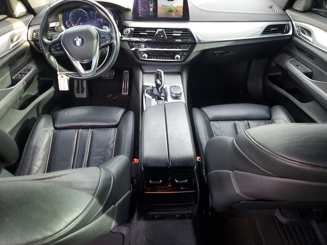 2018 BMW 6er VIN WBAJV6C54JBK07669 Copart auction photo, minor dent/scratches damage thumbnail 8