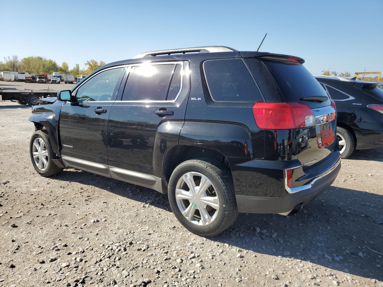 2017 GMC Terrain VIN 2GKALNEK2H6208505 Copart auction photo, front end / minor dent/scratches damage thumbnail 2