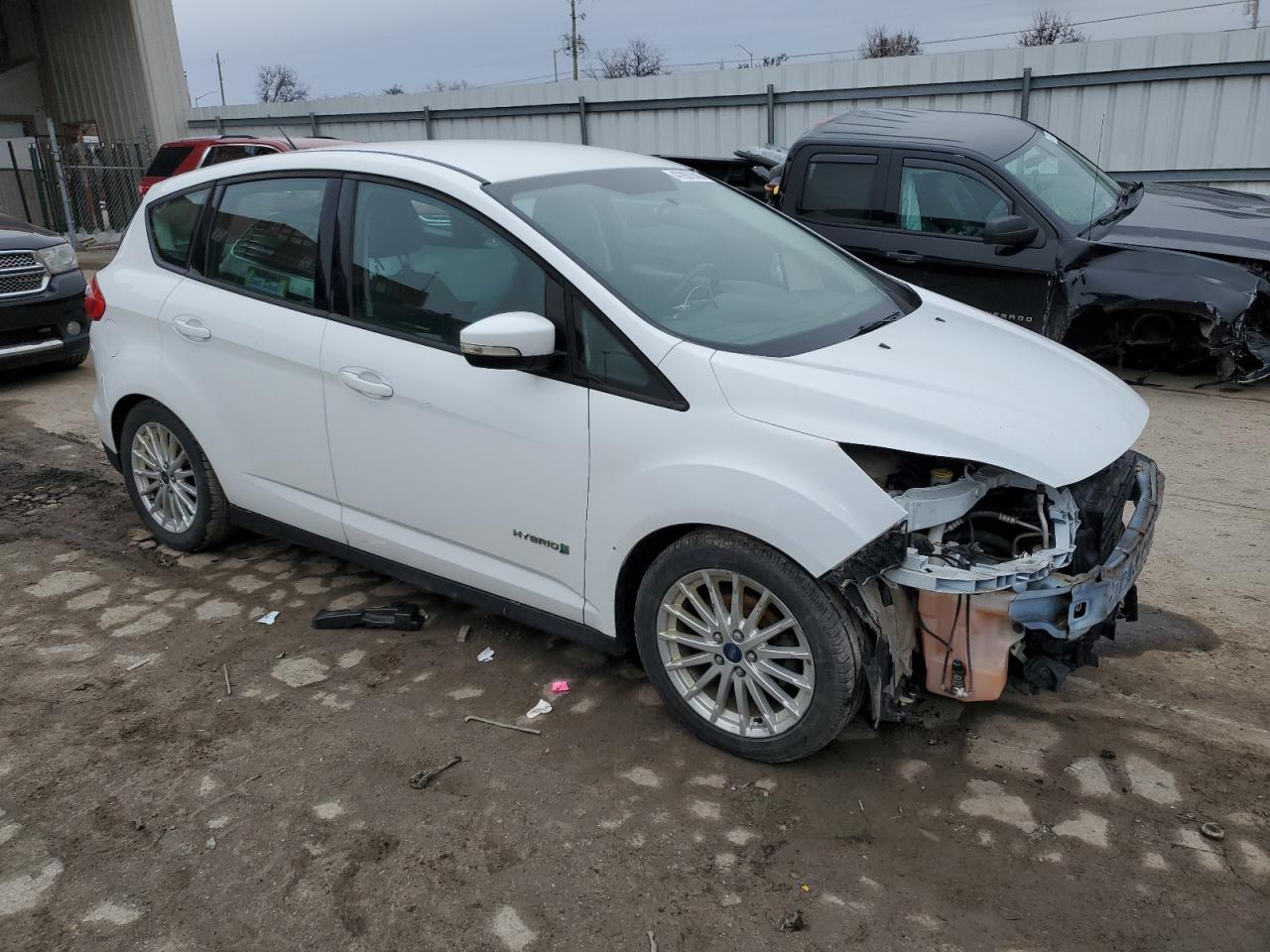 2016 Ford C-MAX VIN 1FADP5AU5GL119446 Copart auction photo, front end damage thumbnail 4