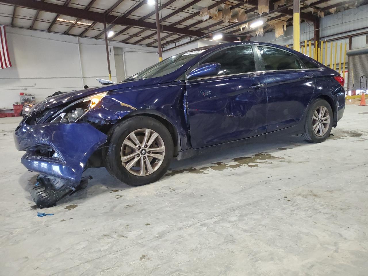 2013 Hyundai Sonata VIN 5NPEB4AC0DH644977