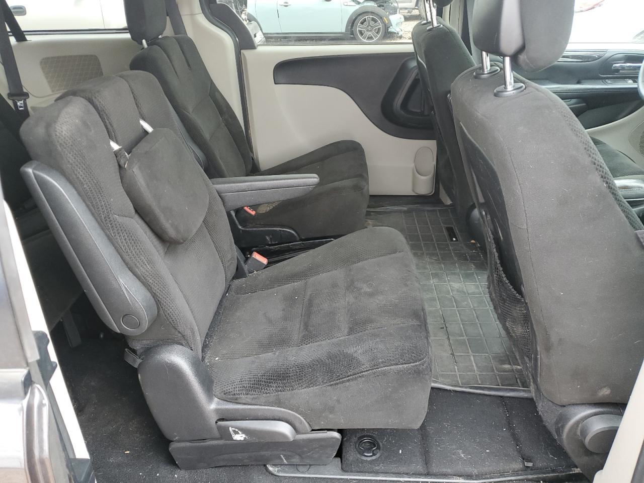 2016 Dodge Caravan VIN 2C4RDGBGXGR134710 Copart auction photo, mechanical damage thumbnail 11