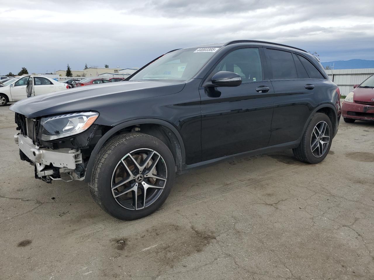 2019 Mercedes-Benz GLC VIN WDC0G4JB2KV160187