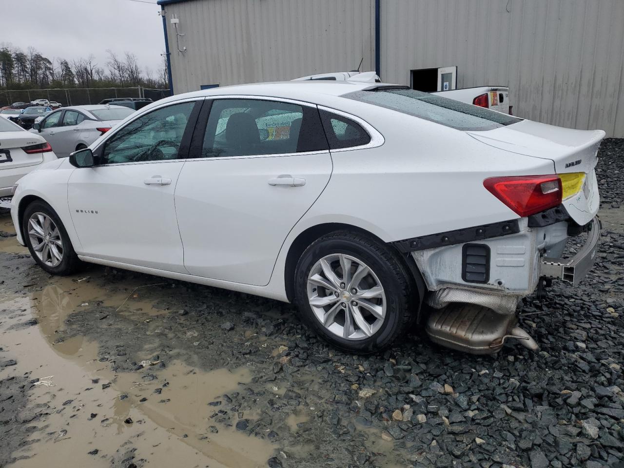 2023 Chevrolet Malibu VIN 1G1ZD5ST1PF204807 Copart auction photo, rear end / undercarriage damage thumbnail 2