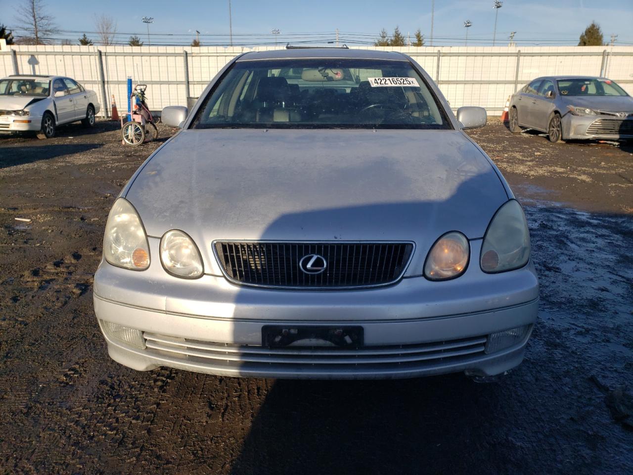 1999 Lexus GS 300 VIN JT8BD68S4X0069949 Copart auction photo, rear end / side damage thumbnail 5