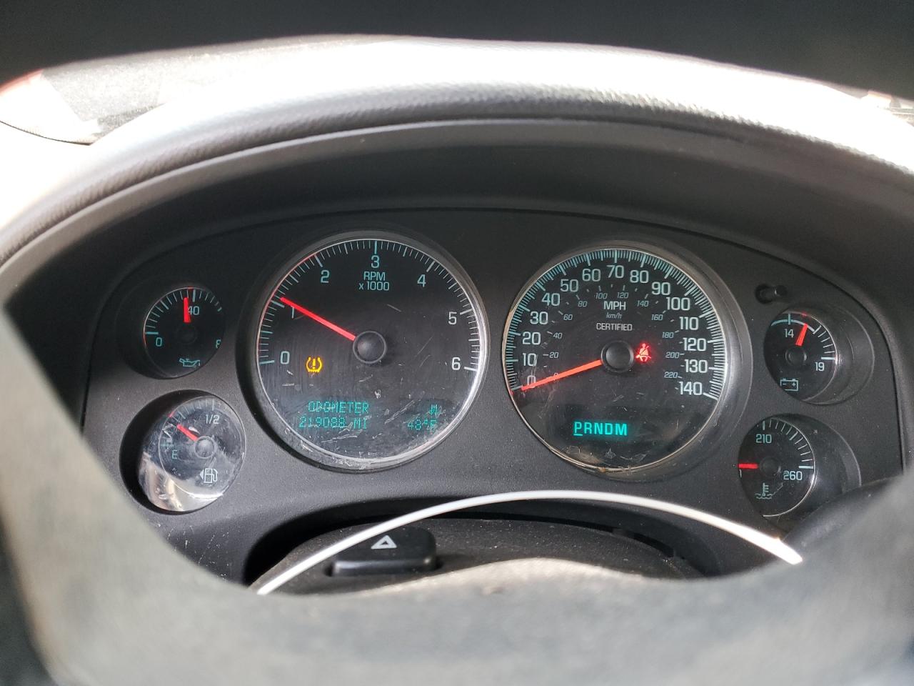 2013 Chevrolet Tahoe VIN 1GNLC2E03DR340745 Copart auction photo, front end damage thumbnail 9