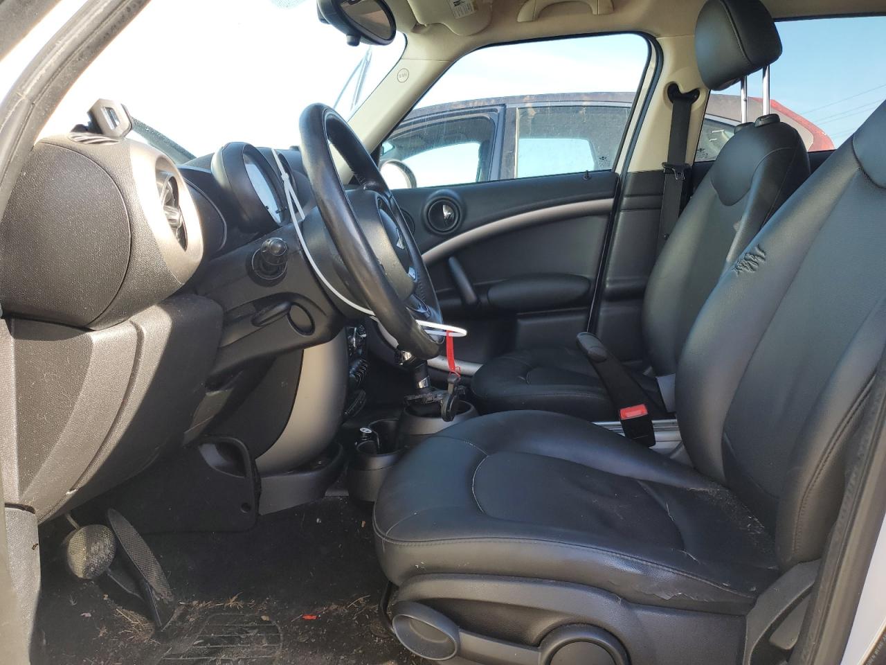 2012 MINI Cooper VIN WMWZB3C51CWM03820 Copart auction photo, front end damage thumbnail 7
