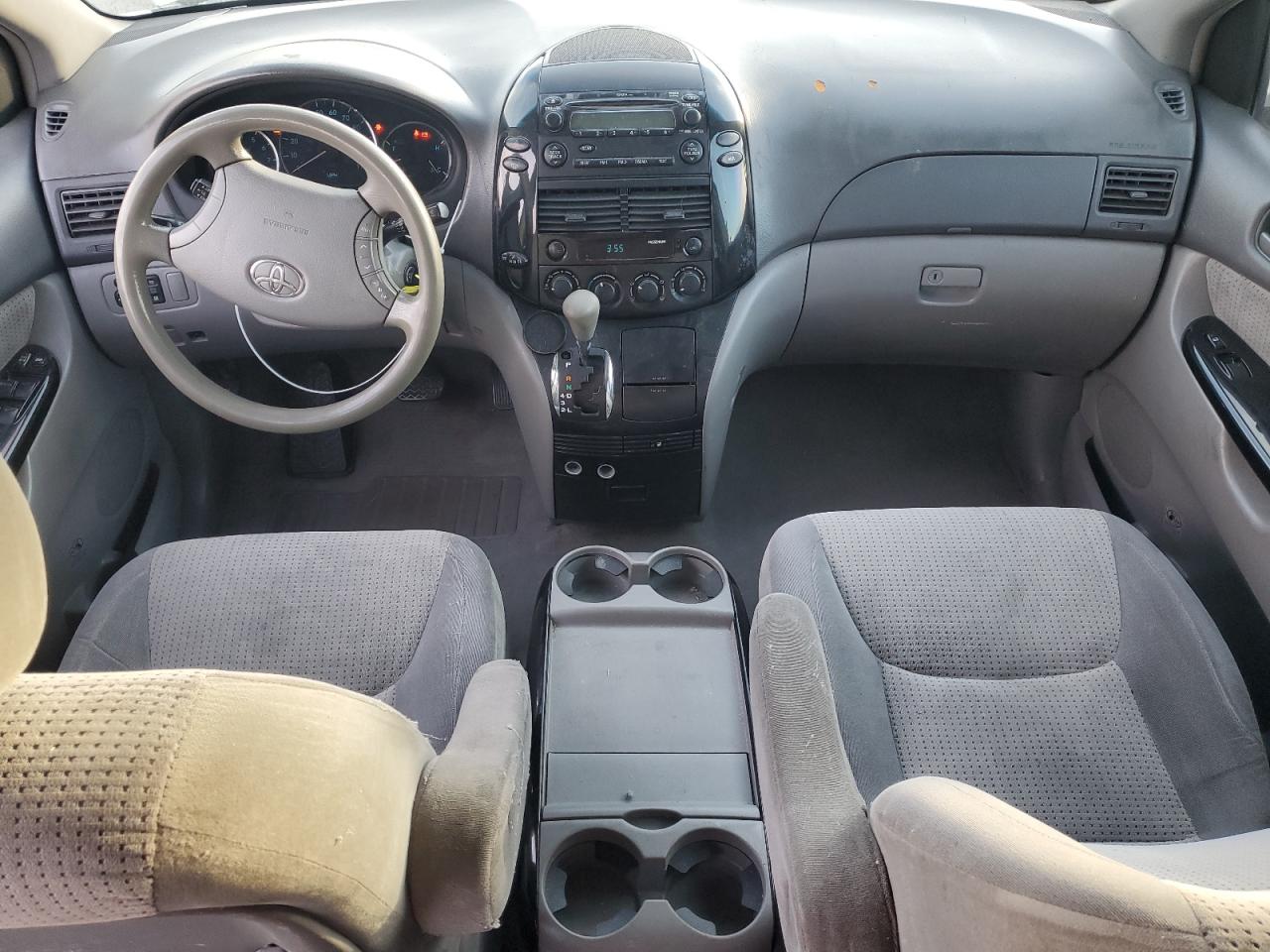 2006 Toyota Sienna VIN 5TDZA23C86S550235 Copart auction photo, front end / rear end damage thumbnail 8