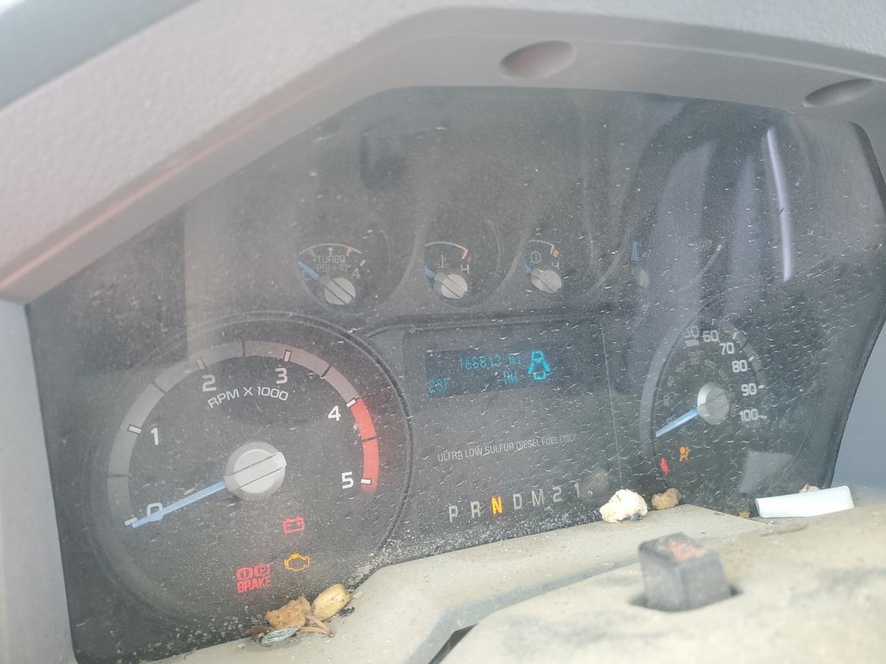 2016 Ford F250 VIN 1FT7W2BTXGEB03522 Copart auction photo, rollover / mechanical damage thumbnail 9