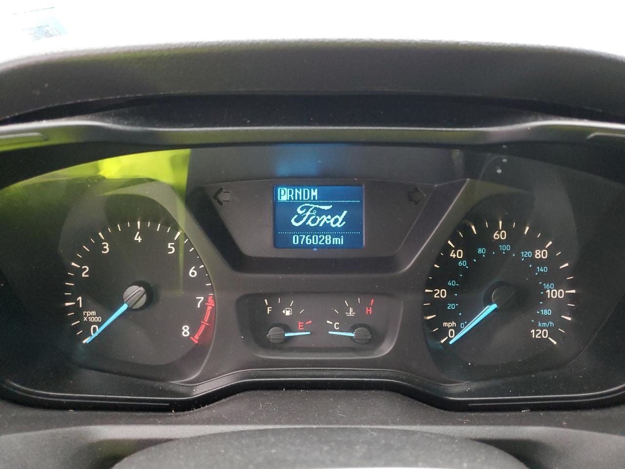 2018 Ford Transit VIN 1FBZX2YM1JKA53225 Copart auction photo, front end / minor dent/scratches damage thumbnail 9