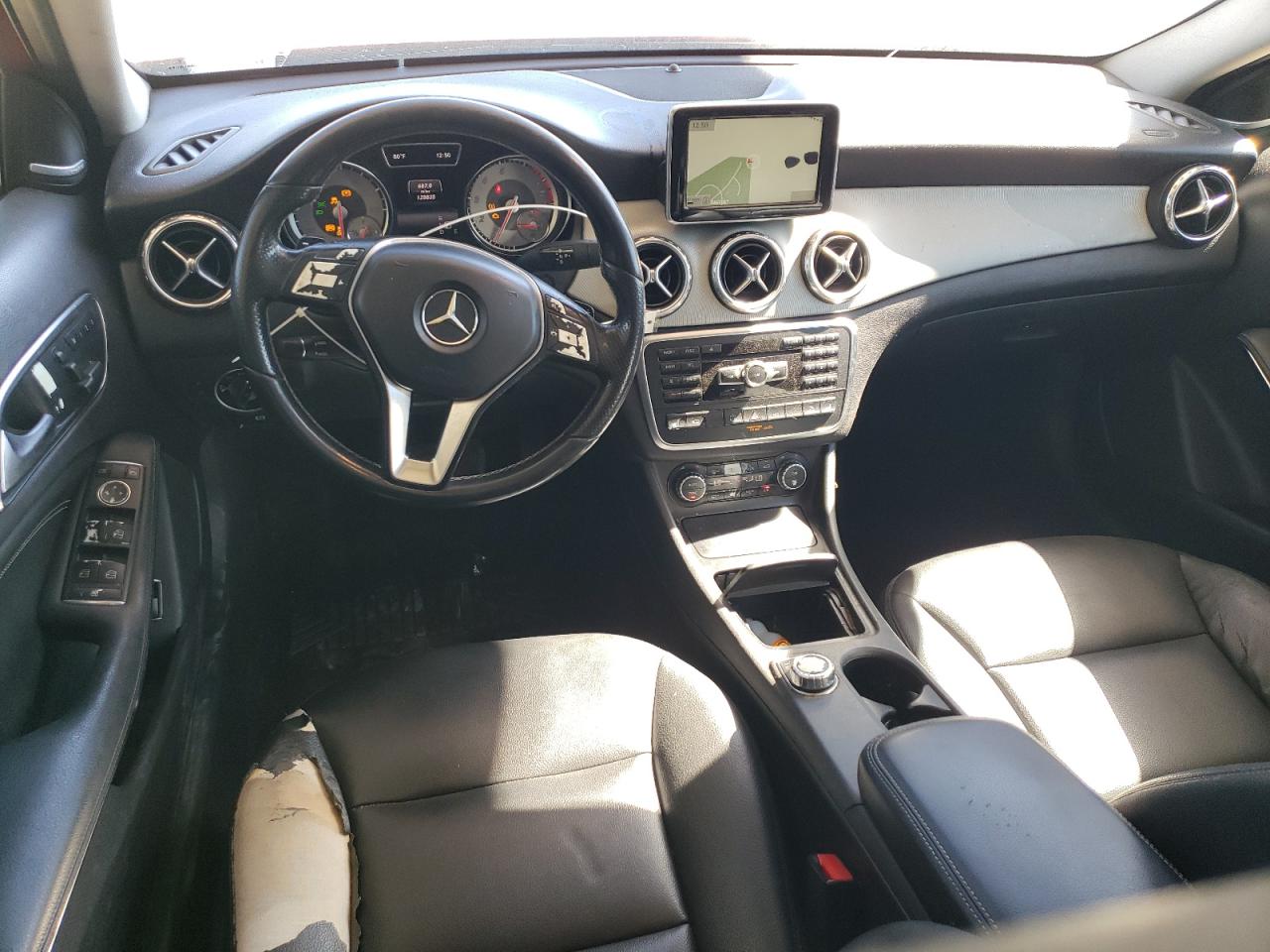 2015 Mercedes-Benz GLA-klasse VIN WDCTG4GB5FJ077936 Copart auction photo, normal wear damage thumbnail 8