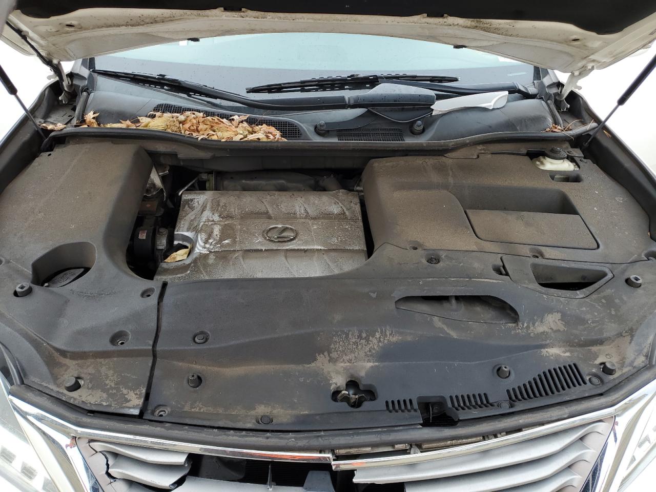 2015 Lexus RX VIN 2T2BK1BA2FC333163 Copart auction photo, front end / rear end damage thumbnail 12