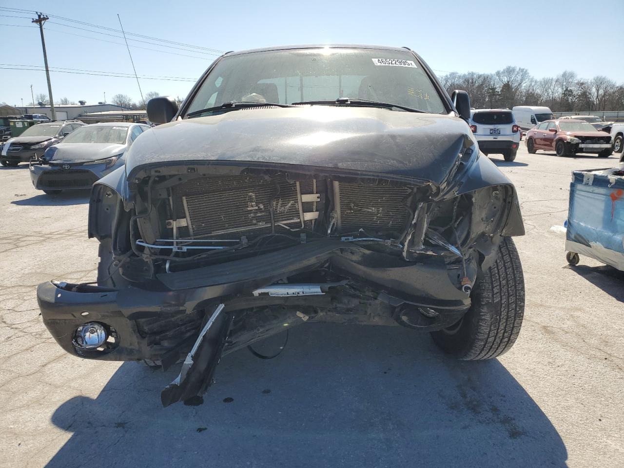 2008 Dodge RAM VIN 1D7HA18228S600925 Copart auction photo, biohazard/chemical / front end damage thumbnail 5