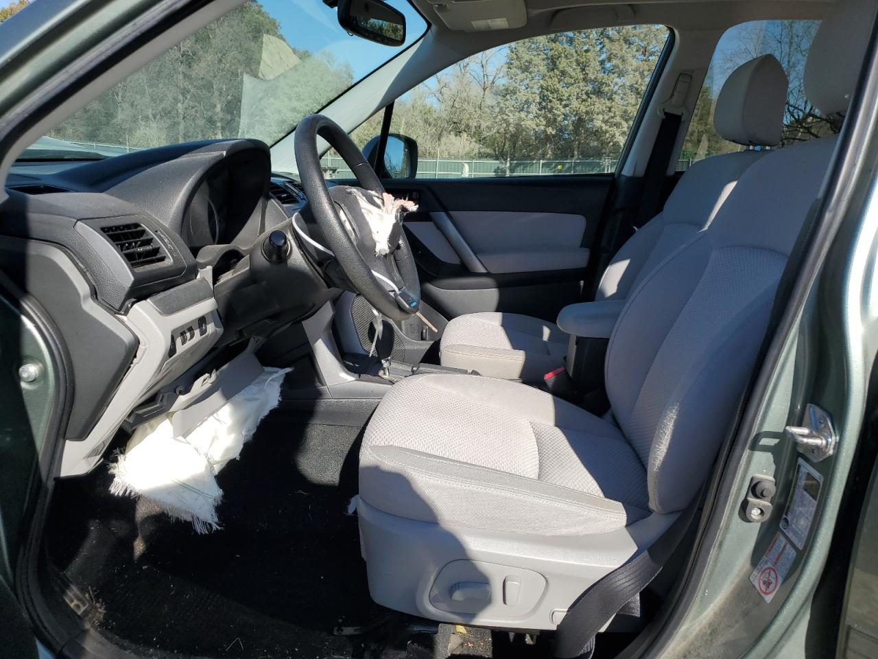 2014 Subaru Forester VIN JF2SJAEC1EH548985 Copart auction photo, front end damage thumbnail 7