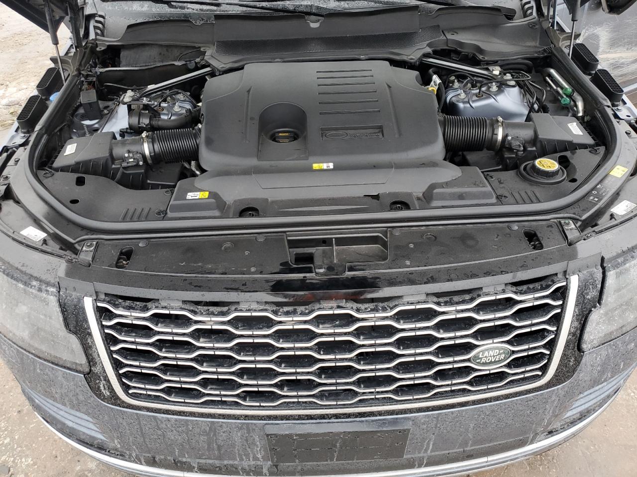 2020 Land Rover Range Rover VIN SALGS2RU3LA413791 Copart auction photo, rollover damage thumbnail 14