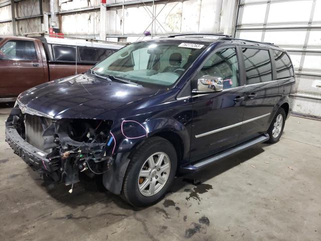 2010 Chrysler Town & Country VIN 2A4RR5DX4AR360343