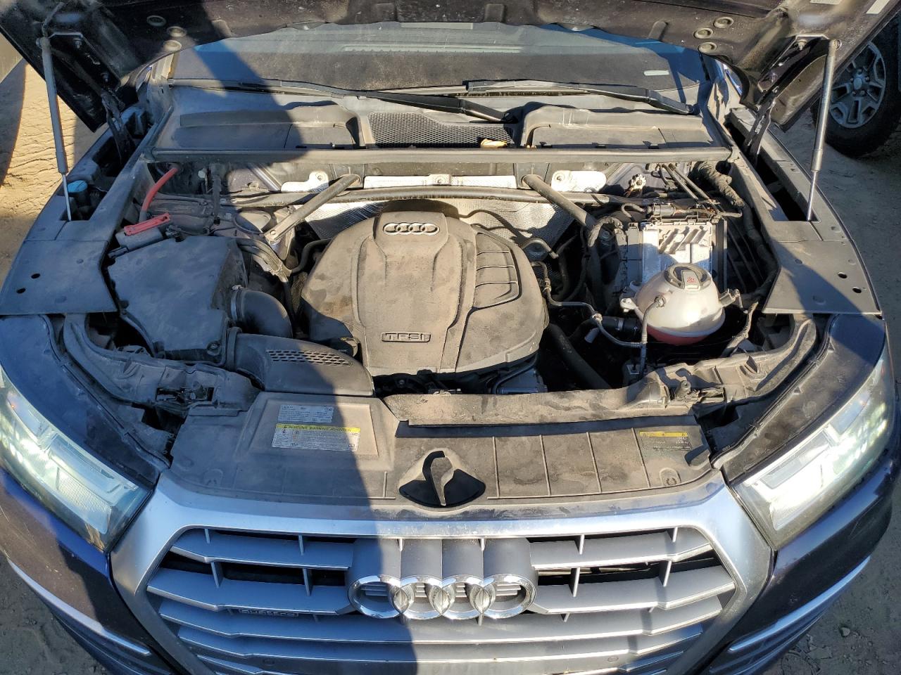 2018 Audi Q5 VIN WA1BNAFYXJ2238757 Copart auction photo, front end / rear end damage thumbnail 14