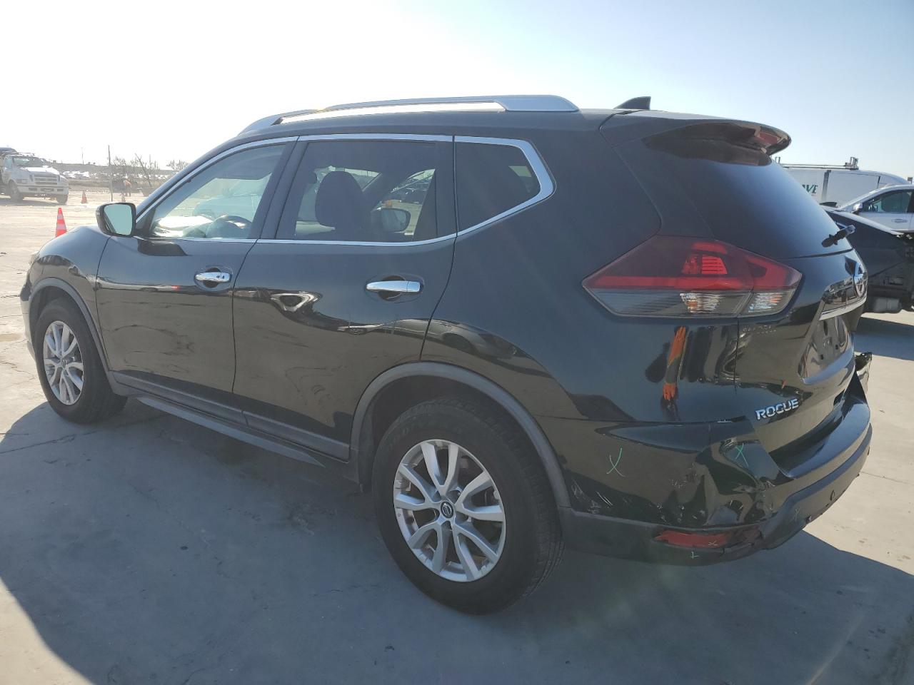 2020 Nissan Rogue VIN KNMAT2MT6LP529136 Copart auction photo, all over damage thumbnail 2