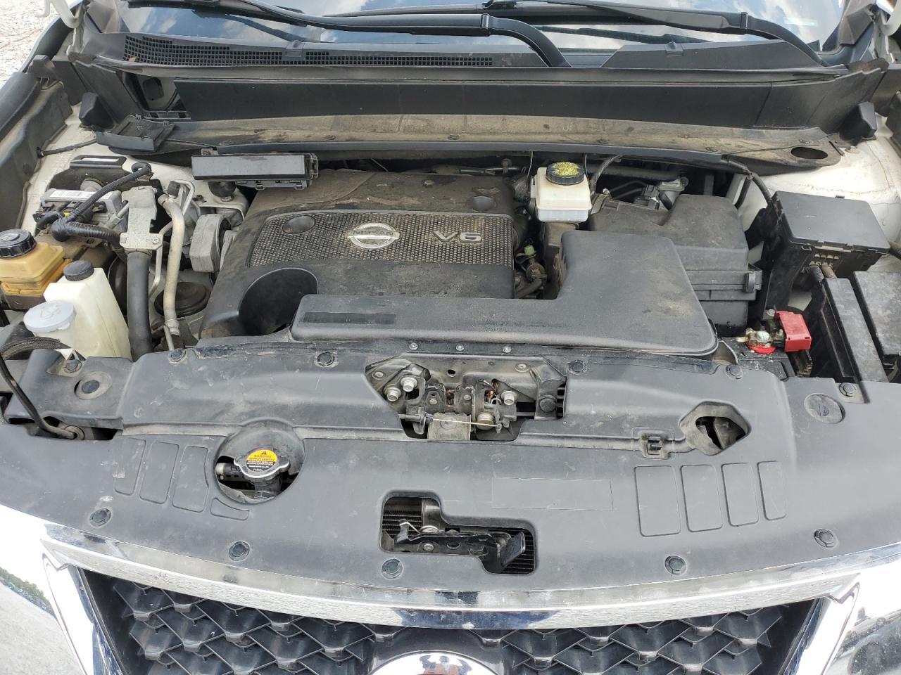 2014 Nissan Pathfinder VIN 5N1AR2MN5EC716843 Copart auction photo, normal wear damage thumbnail 12