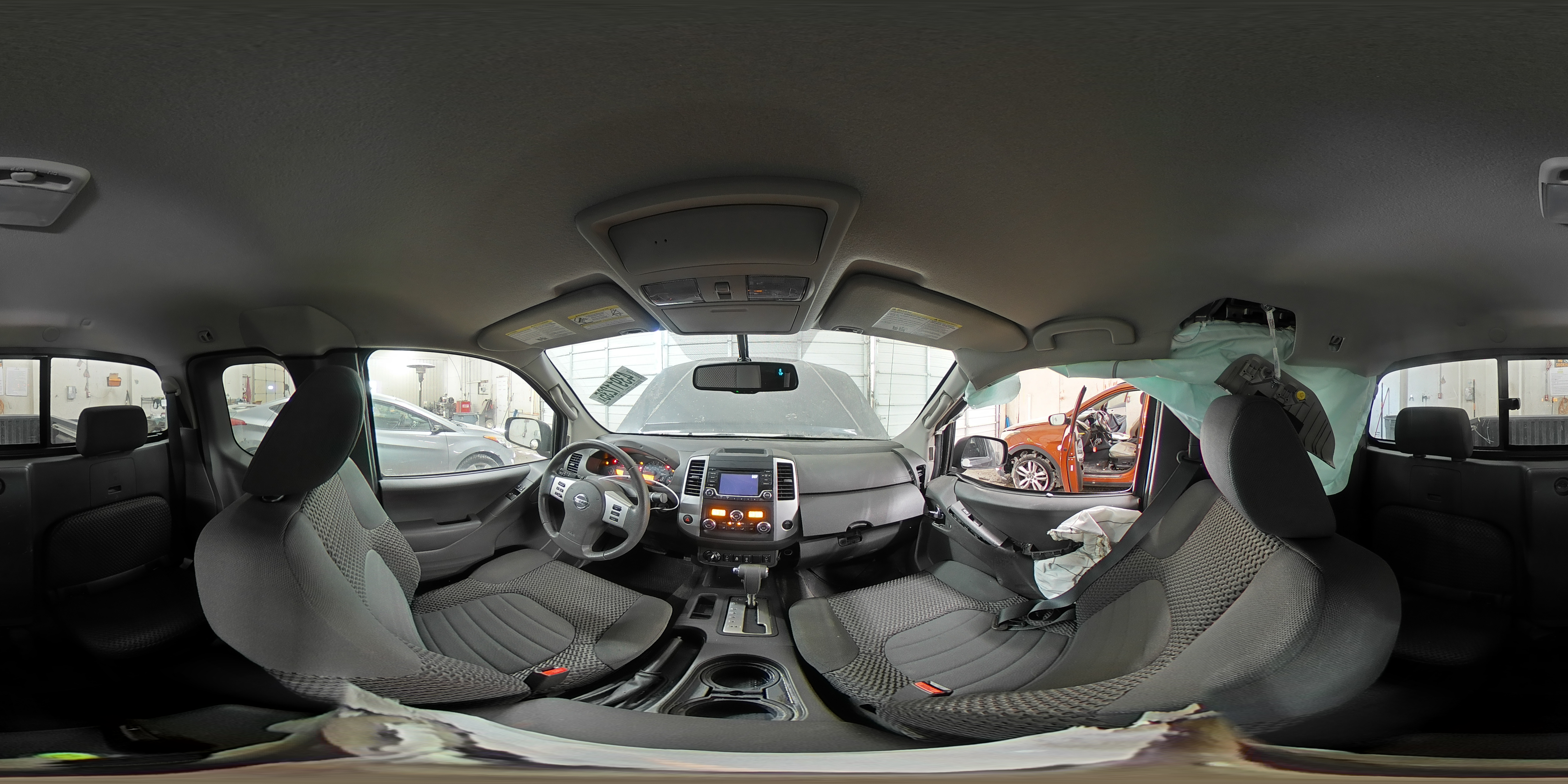2015 Nissan Navara (Frontier) VIN 1N6AD0CW8FN735049 Copart auction photo, side / undercarriage damage thumbnail 15